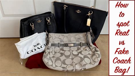 cartera coach original vs fake|coach handbags counterfeit.